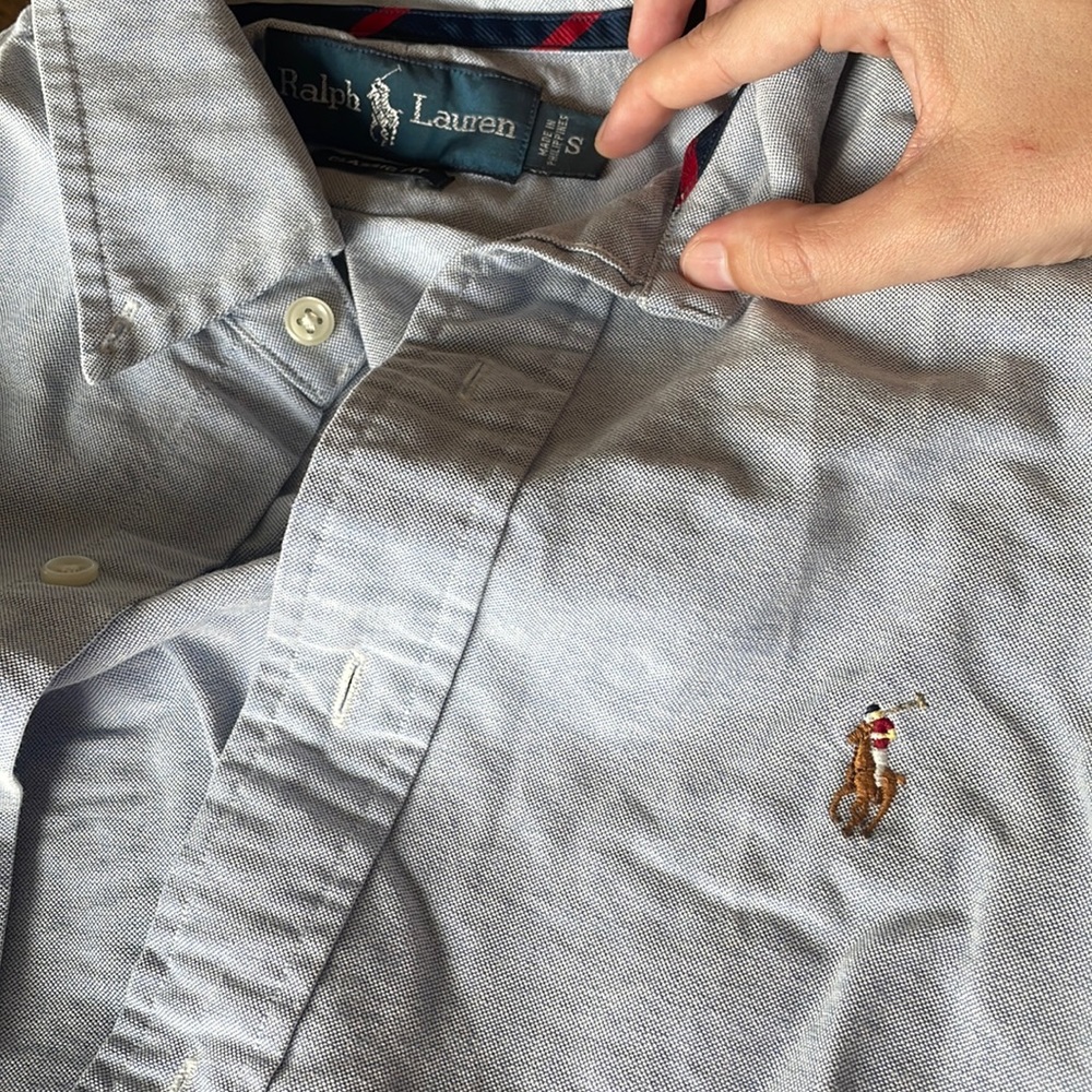 Mens small Button down